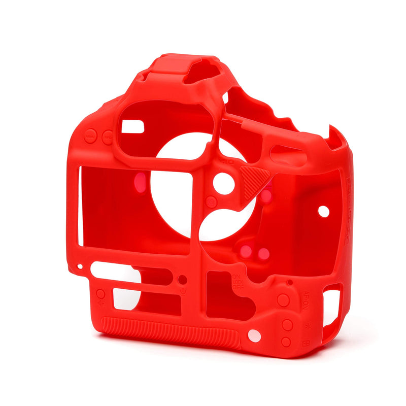 easyCover Silicone Protection Cover for Canon EOS 1Dx, 1Dx Mark II & Mark III Cameras, Red