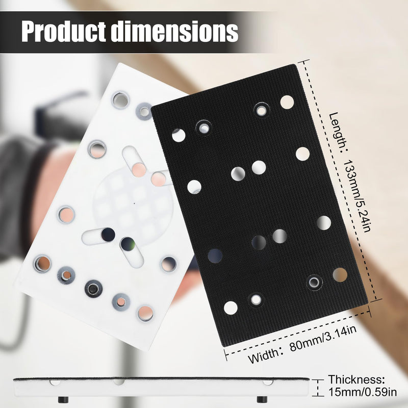 Vanesa 3-Pack 489252 RTS 400 Replacement StickFix Sanding Pad Sanding Pad 3 Pack