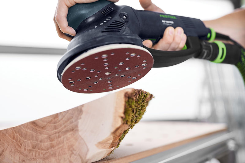 Festool Rubin 2 6-Inch (150mm) Diameter Abrasive Sanding Discs, 50-Pack (P150 Grit, 50, Count)