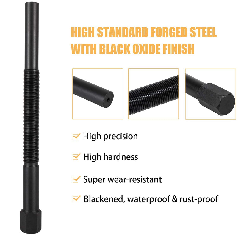 Primary Drive Clutch Puller Remover Tool for Polaris 1985-2016 all Models Ranger/RZR/Sportsman/General/Scrambler/Worker/Xpedition/Trail Boss- ATV, UTV, Snowmobiles - OEM # 2870506