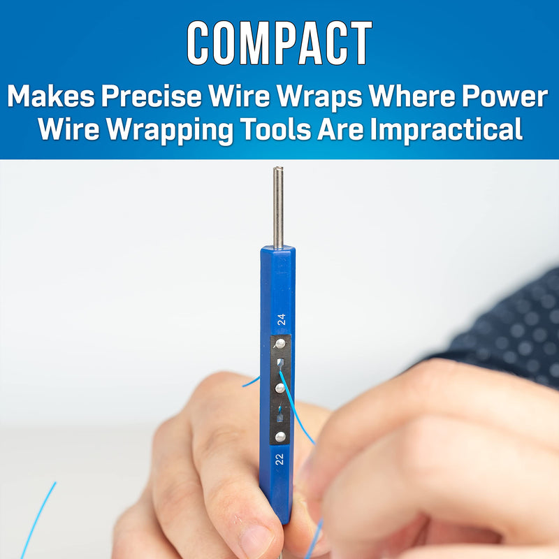 Jonard WSU-2224 Wrap/Strip/Unwrapping Tool, 22-24 AWG, 13/64" OD x 1/16" Hole Diameter