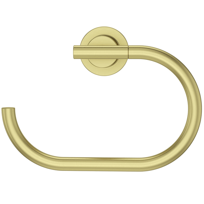 Pfister Contempra Brushed Gold Towel Ring for Bathroom BRBNC1BG