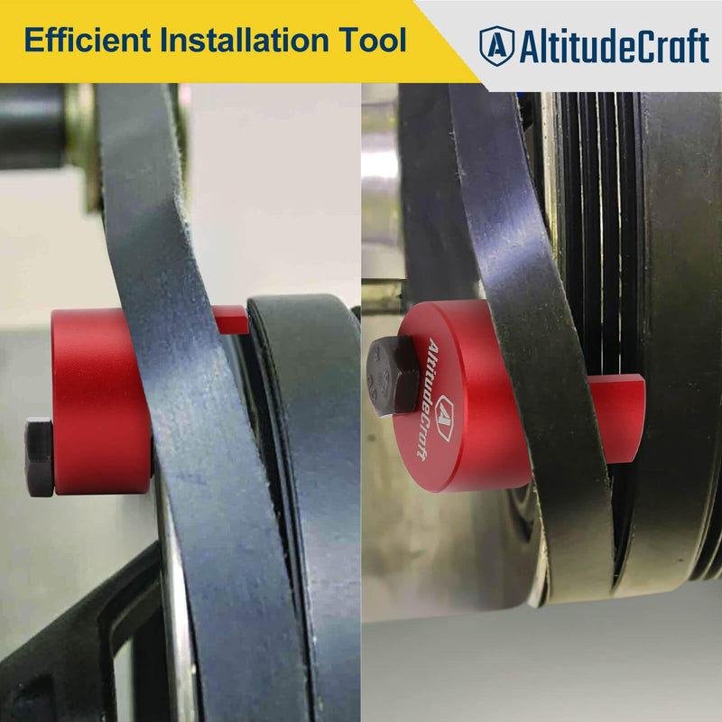 Stretch Fit Belt Installation Tool, Professional Automotive Stretch Belt Tools for Easy Belts Removal and Installer