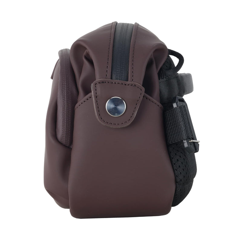 Vanguard VEO Lite S2L CH - Lightweight 2 Liter Camera Shoulder Bag, Chocolate
