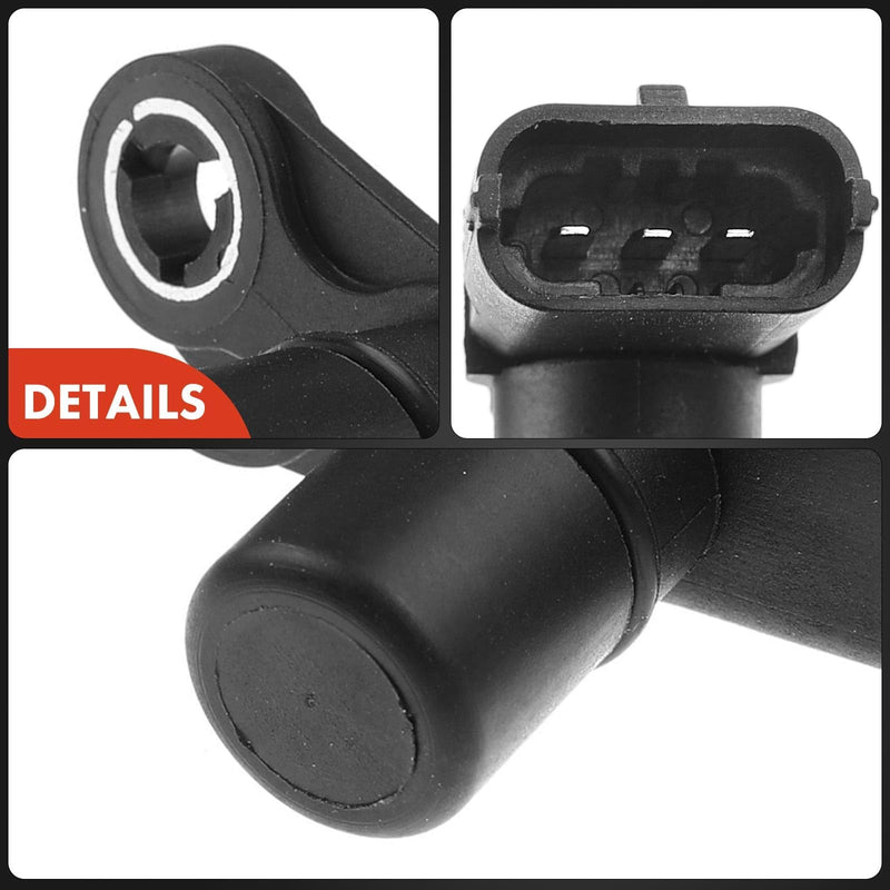  [AUSTRALIA] - A-Premium 4-PC Engine Camshaft Position Sensor Compatible with Chevrolet Equinox, Malibu, Traverse, Impala, Camaro & GMC Terrain, Acadia & Buick Enclave & Cadillac SRX, CTS & Saab 9-5 & Saturn Outlook