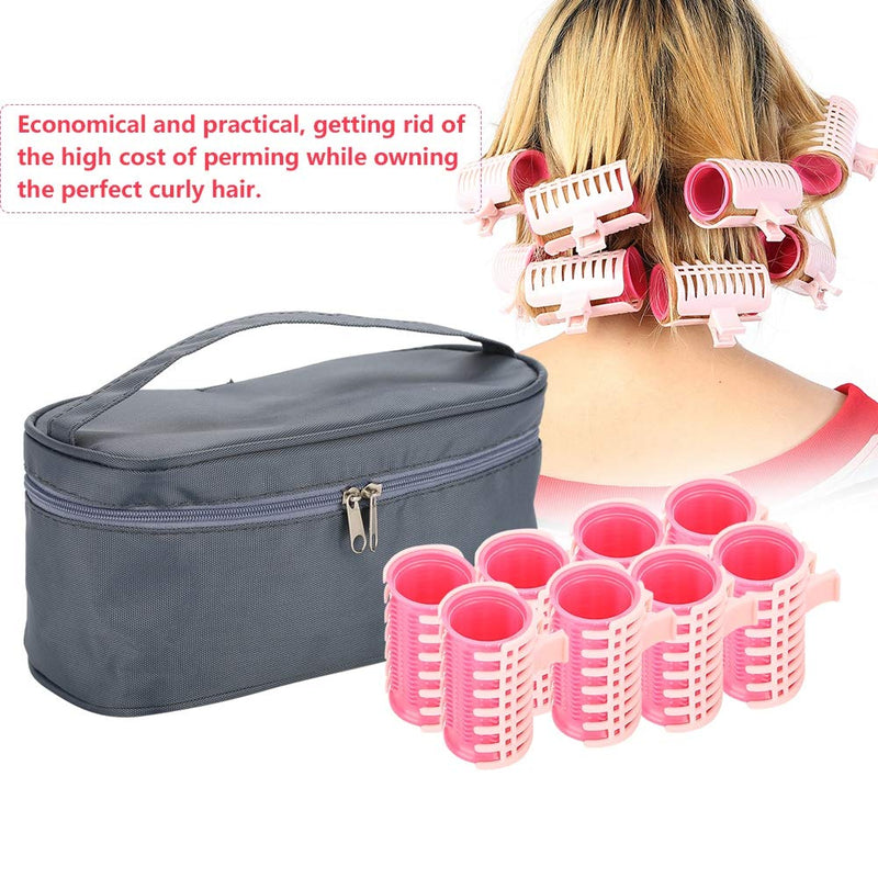  [AUSTRALIA] - Plastic Hair Curler Self Grip Curlers Heat Resisting Hair Roller for Long and Short Hair Styling(Hair Curlers)