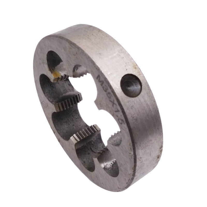 HSS 35mm x 1.5 Metric Die Right Hand Thread M35 x 1.5mm Pitch