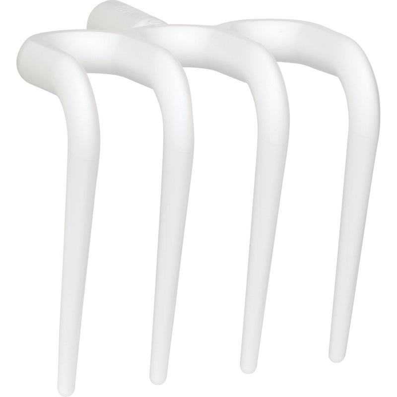 Vikan 56915 Rake,Hygienic,8",PP,White 5691 White
