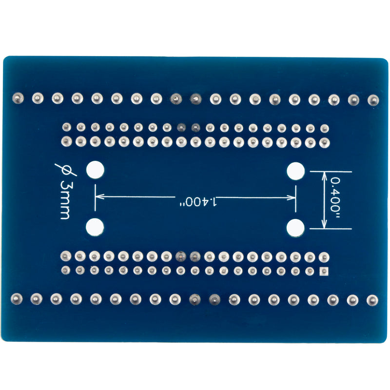 3pcs ESP32 Terminal Breakout Board 38 Pins GPIO Expansion Board Compatible for ESP32-DevKitC 0.9" or 1.0" Size Module