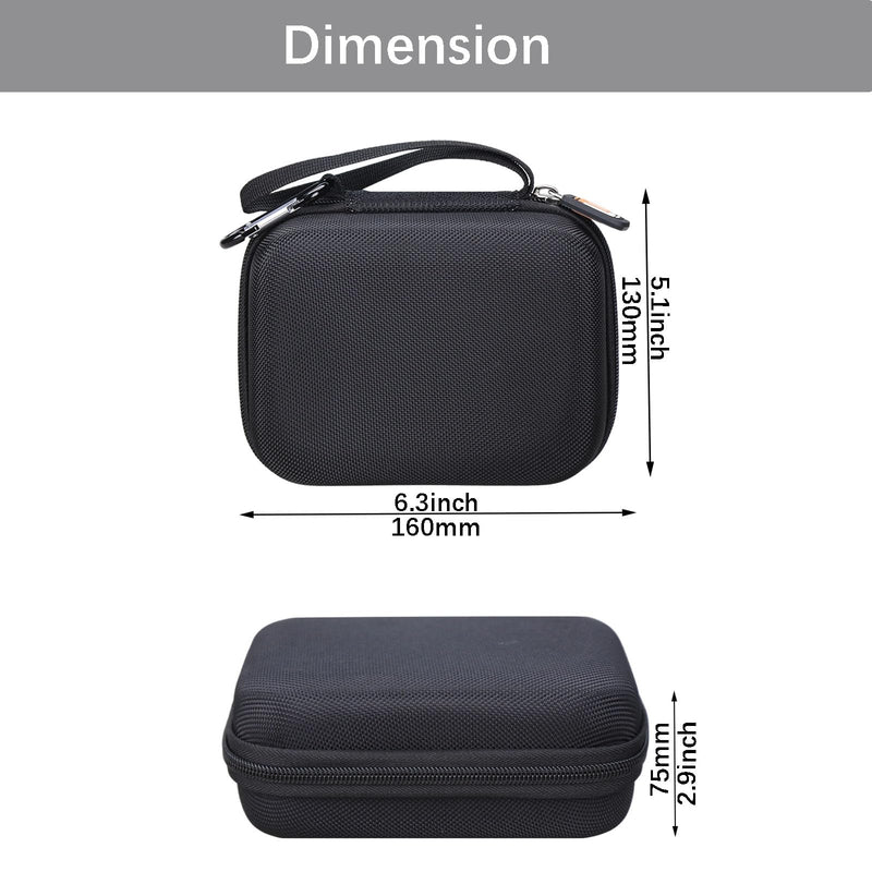 Legestori Hard EVA Case Compatible with TELESIN Upgraded/Fun Shot Magnetic Phone Camera DSLR Style Shutter Grip, Protective Travel Storage Box (Case Only)