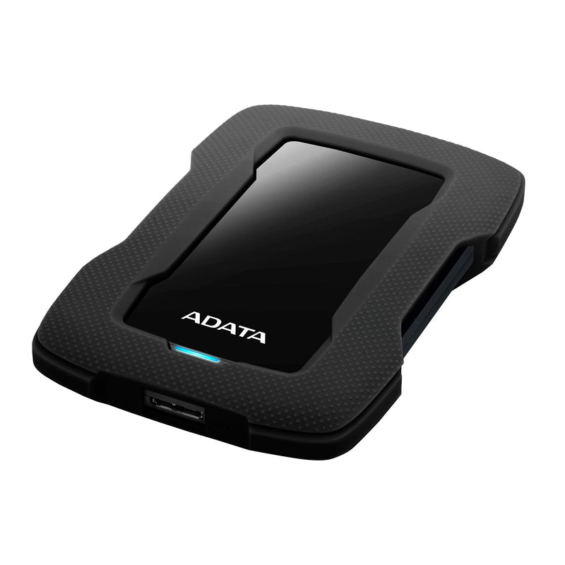 ADATA RIGTED Magnetic Disk Memory Drive (OUTERN) - AHD330-1TU31-CBK - 1TB Black 1 TB