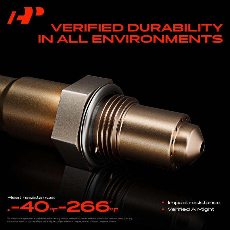 A-Premium Upstream Heated O2 Oxygen Sensor Compatible with Hyundai & Kia Models-Elantra 2010 2011 2012, Tiburon 2007 2008, Soul 2010 2011, L4 2.0L, Replace# 3921023800