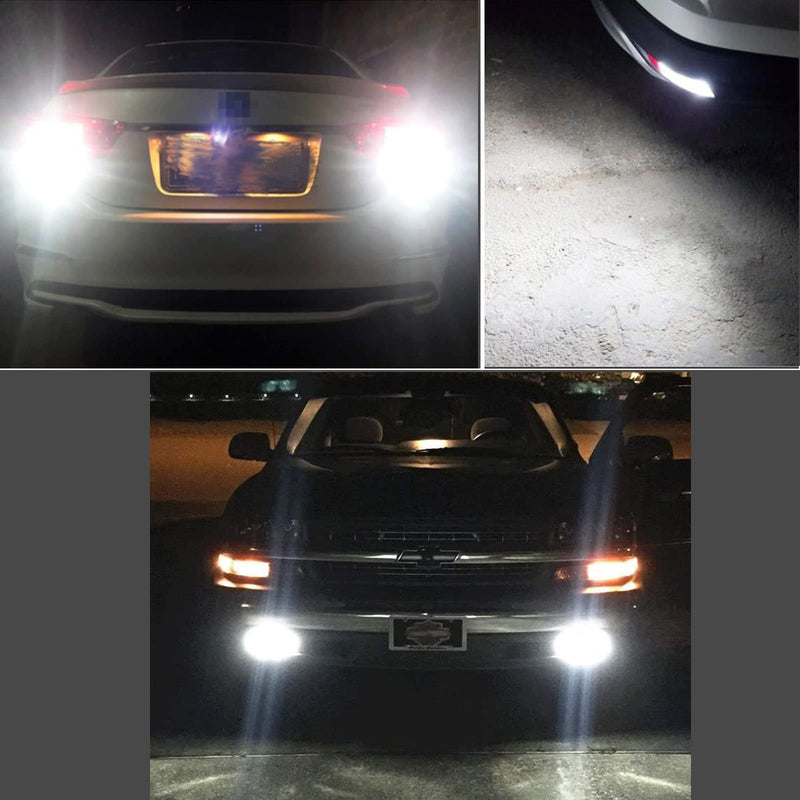BA15S LED Bulbs 12V RV LED Lights 1156 1141 1003 Super Bright Low Power replacement for Back Up Reverse Lights,Brake Lights,Tail Lights, Rv lights, White(2-Packs) 2-PACK