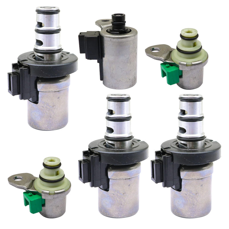 SecosAutoparts 4F27E Transmission Shift Solenoid Filter Service Kit Compatible with Ford Focus Transit Connect 2000-2013 Compatible with Mazd Protege 3 5 6 1999-2010# FN01-21-500 4F27E