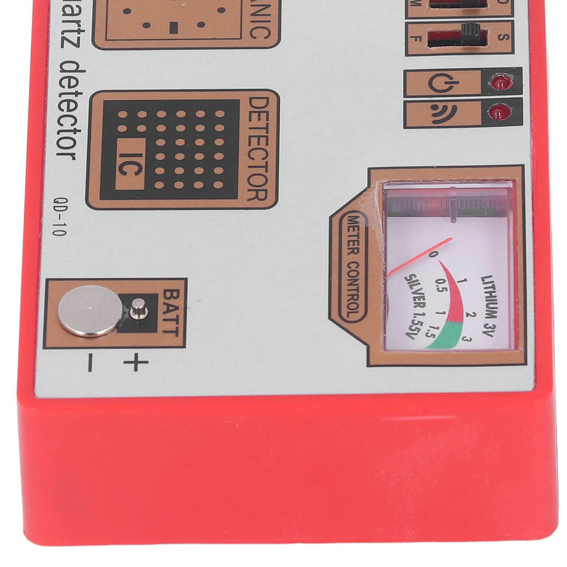 Quartz Tester, Timegrapher Watch Battery Demagnetizer Tester, Demagnetization Measure Machine Repairing Tool