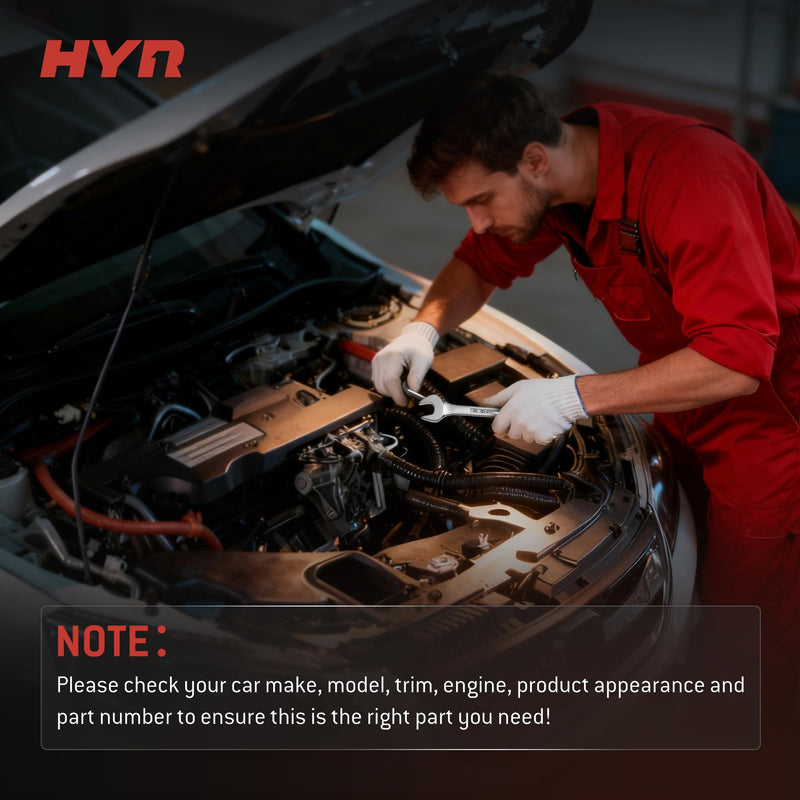 HYR Camshaft Crankshaft Position Sensor Fit for Buick Cadillac GMC Chevrolet & Suzuki Models - Enclave Lacrosse ATS CTS Acadia Terrain Camaro Colorado Equinox Impala Grand Vitara, 12615371, 5Pcs