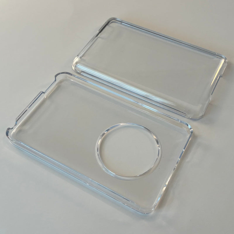Clear Crystal Hard Shell Snap-On Case for iPod Classic 80gb/120gb/160gb