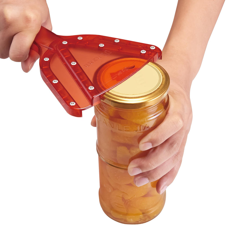 Jar Opener for Weak Hand & Seniors with Arthritis,Easy Twist Off Bottle Caps,Patent | Unique Kitchen Gadgets, Christmas Gifts for Elderly/Women/Men (Blue) Blue