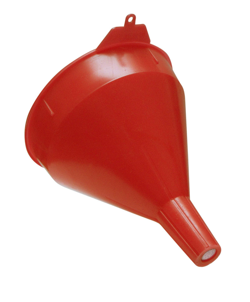 Funnel King Funnel with Screen,2 qt. 32002 - 1 Each, Red 2 Quart