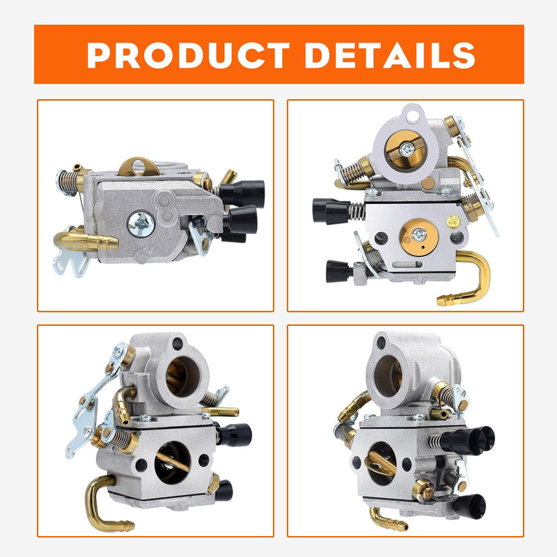 HIPA TS420 TS410 Carburetor for STIHL TS 420 TS410Z TS420Z Concrete Cut-Off Saw Replace Zama C1Q-S118 Carb 4238 120 0600