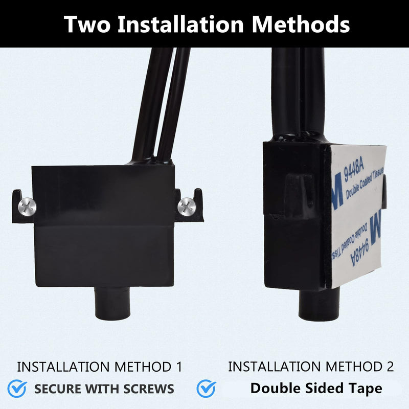 110V Automatic Water Level Controller,Small Water Level Sensor,Liquid Switch,Auto Water Level Detector,for Pump,Aquarium Fish Tank,0~100W Device,5 FT Cord 5 FT Cord