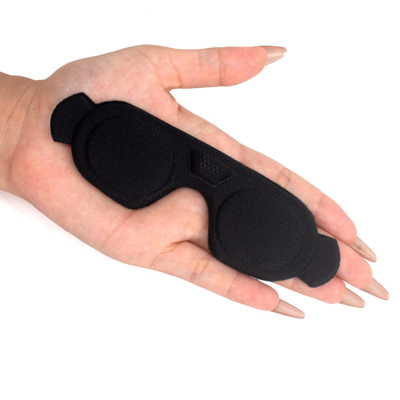 Lens Protector Eyepad Cover Fit for DJI Goggles 2, Integra, 5.4" x 1.7", Soft Foam Padding Lens Cap Cushion Case Skins Accessories, Eyeglasses Protection from Sunshade (1PC, Black)
