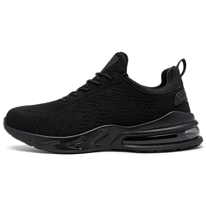 LARNMERN Men Chef Shoes Non Slip Work Waterproof Slip-on | Anti Slip Water Resistant Kitchen Shoes Restaurante Food Service Water Proof Walk Sneaker Zapatos Trabajo Antideslizantes 10.5 Black