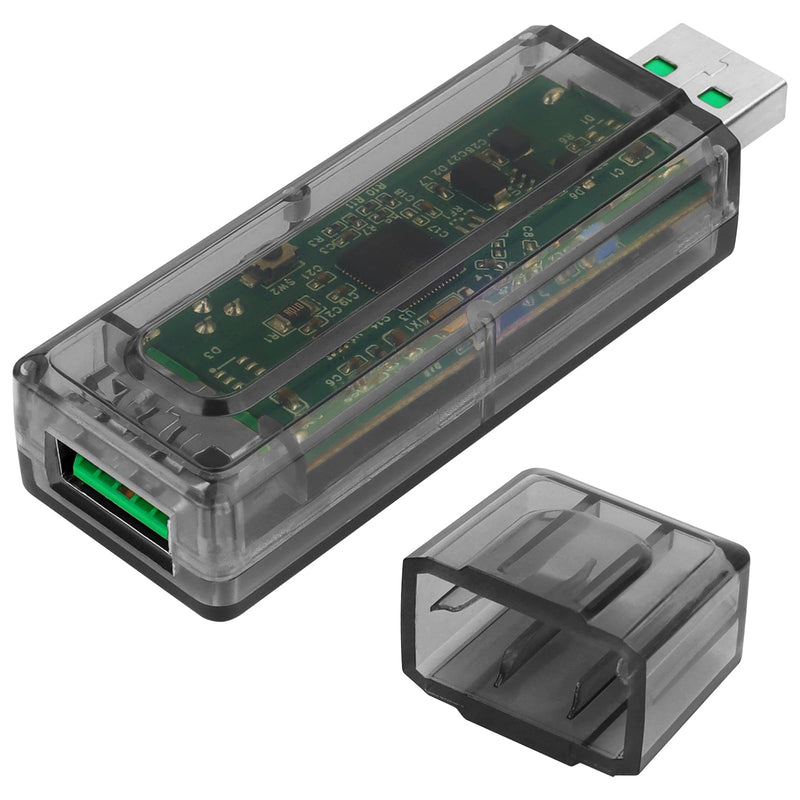 NM USB Chian ESP32 BTC Solo Lottery Miner with Ammeter Low Power USB A Interface Multiple Device 117KHs High Winning Probability WiFi Bluetooth LoRaWAN Development Board