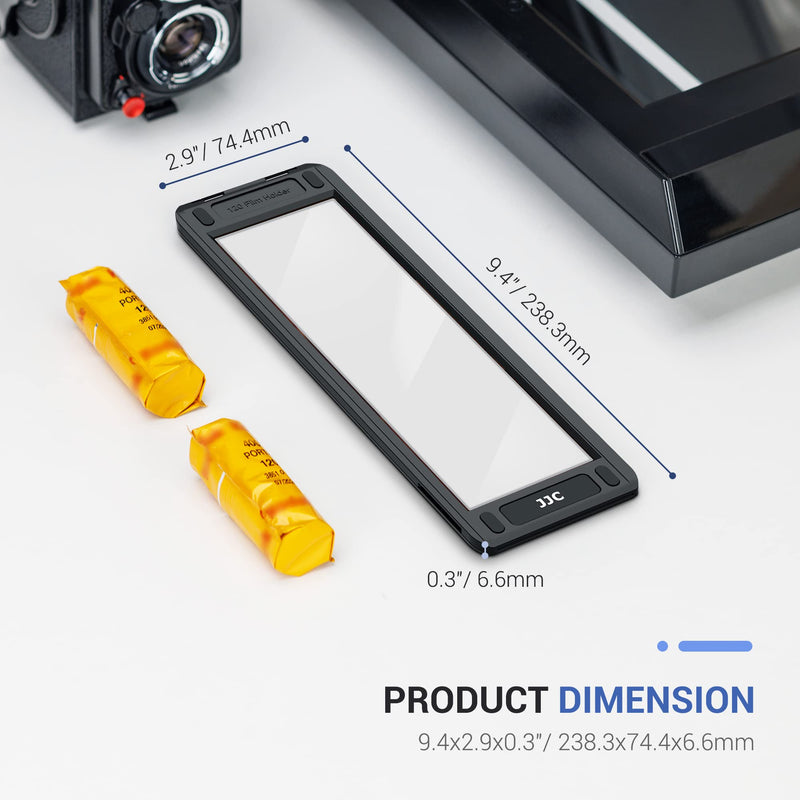 Magnetic 120 Photo Holder Slide Holder Negative Film Holder Compatible with Most Standard Flatbed Scanners，120 Medium-Format Negatives Scanning Copying to Digital Image Scanner Equipment Accessories