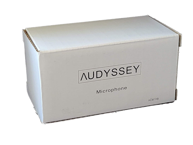 Audyssey Official ACM1HB Replacement Calibration Microphone for AVRs, Audyssey Measurement Microphone for Denon, Marantz, Onkyo, Integra, Teac & Tascam AV Receiver, Supports MultEQ, XT & XT32