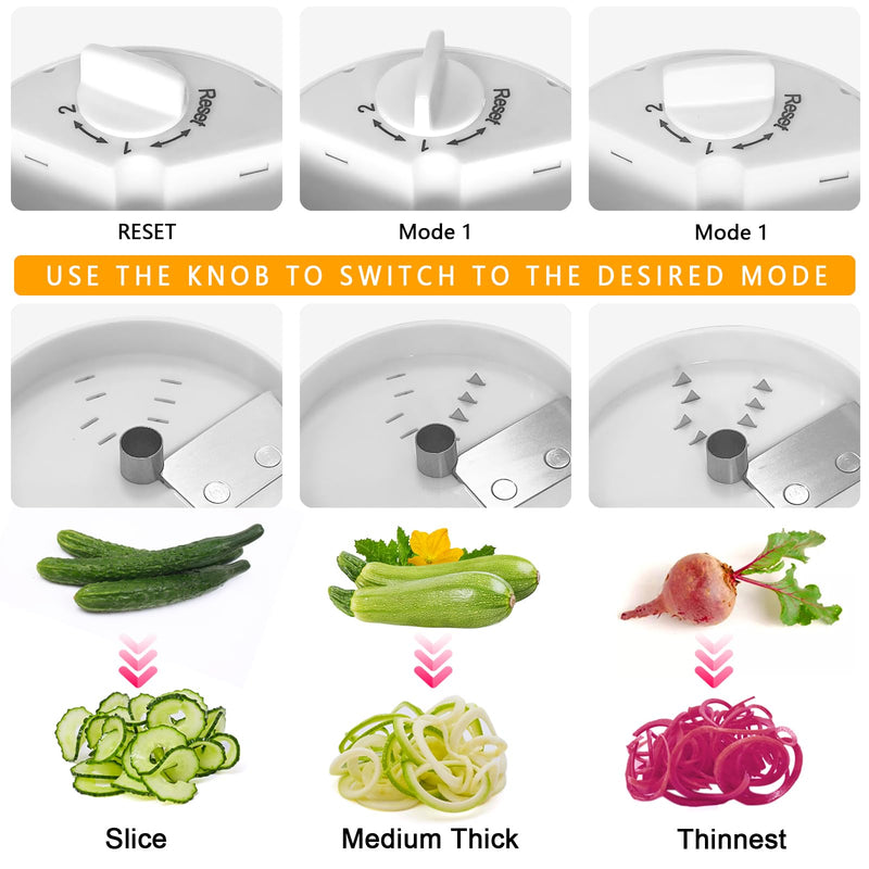 Citrus Juicer Manual Juicer, Multifunctional Hand Juicer, Lemon Lime Squeezer, 20-Ounce Capacity Orange Juicer (White, 4 in 1)
