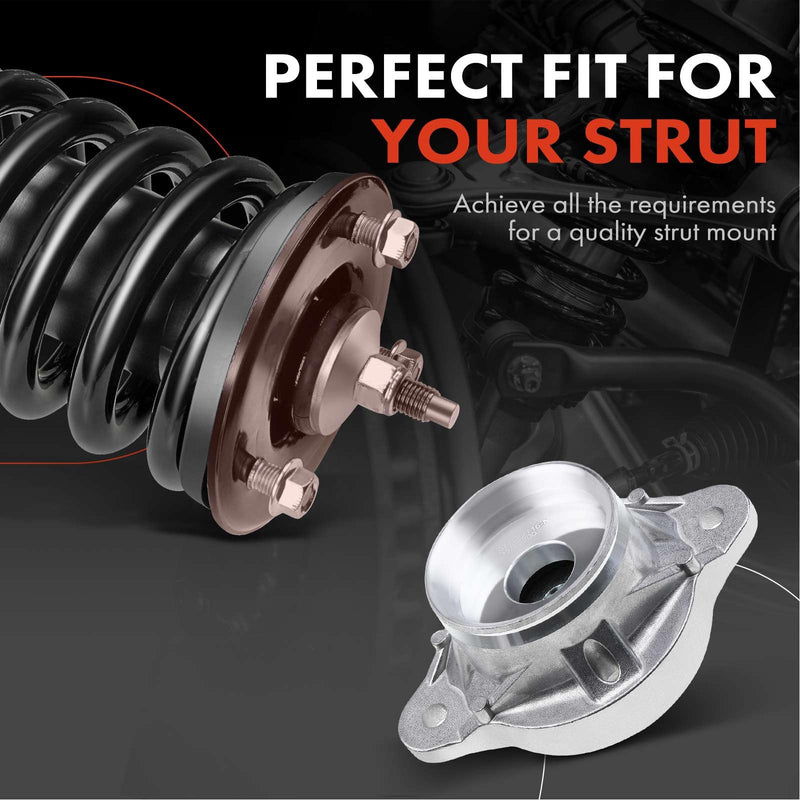 A-Premium Rear Driver or Passenger Suspension Strut Mount Compatible with Honda Civic 2017 2018 2019 2020 2021 L4 1.5L Set of 1