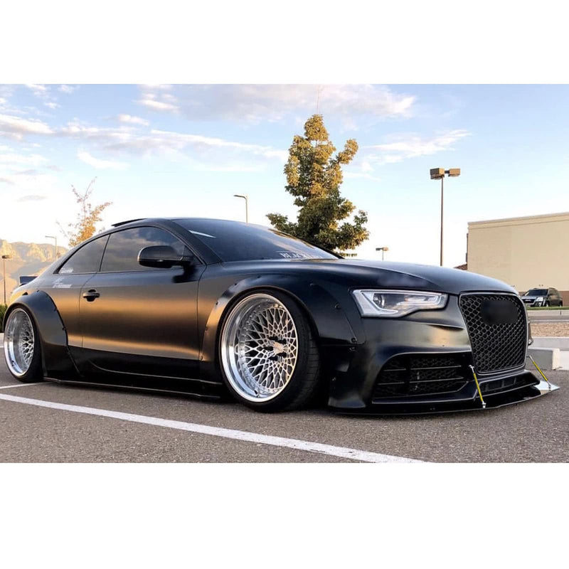 x xotic tech 2pc Adjustable 8"-11" Front Bumper Lip Splitter Diffuser Strut Rod Tie Bars Splitter Support Rods Compatible with Most Vehicles [Gold] Gold 8"-11"