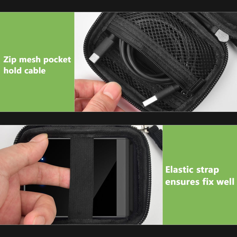 Case Compatible with Shopify Tap & Chip Card Reader, POS Hardware Holder for Square Systems for Small Business, Storage for Mobile Wireless Point of Sale Credit Cards Swiper Device (Box Only)