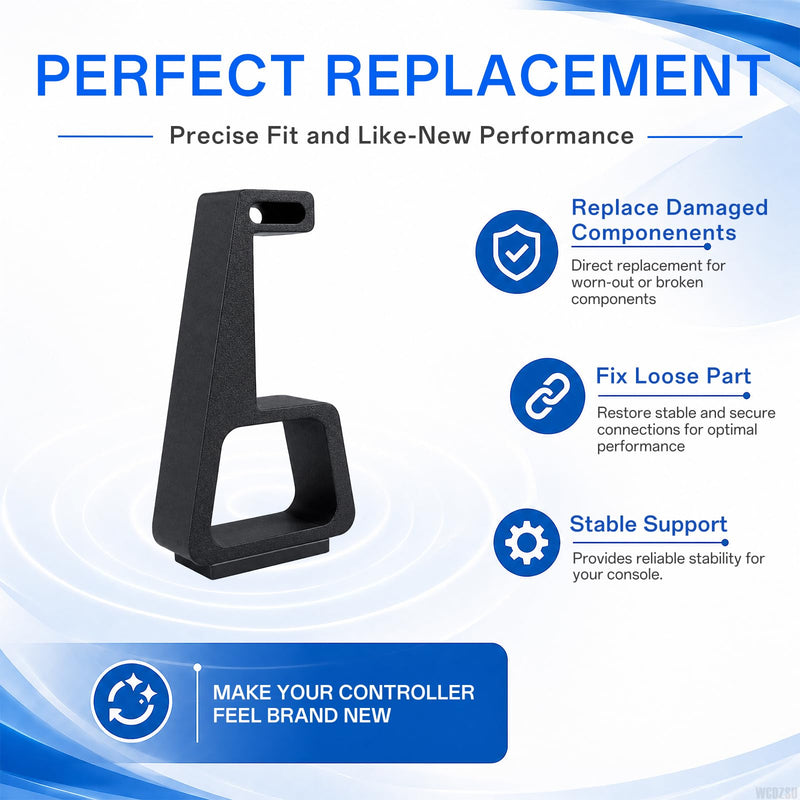 WCDZSU 4 Pcs Horizontal Vertical Stand for PS4 Fat Console Anti Slip | Support Base Holder Cooling Station Feet for PlayStation 4 Console for Stable Placement, Heat Dissipation Accessory