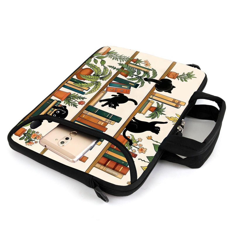 17" Laptop Shoulder Bag Carrying Case Computer PC Cover Pouch+Handle For 16/17/17.3/17.4 inch Laptop Notebook Mmsj-1