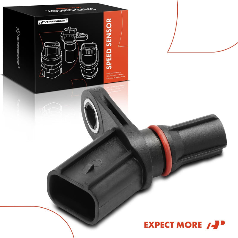 A-Premium Automatic Transmission Speed Sensor Compatible with Ford Explorer 2012-2016, Escape 2013-2019, Fusion 2013-2020, Edge 2012-2017, Transit Connect 2014-2020, Taurus & Lincoln MKZ, MKC, MKT