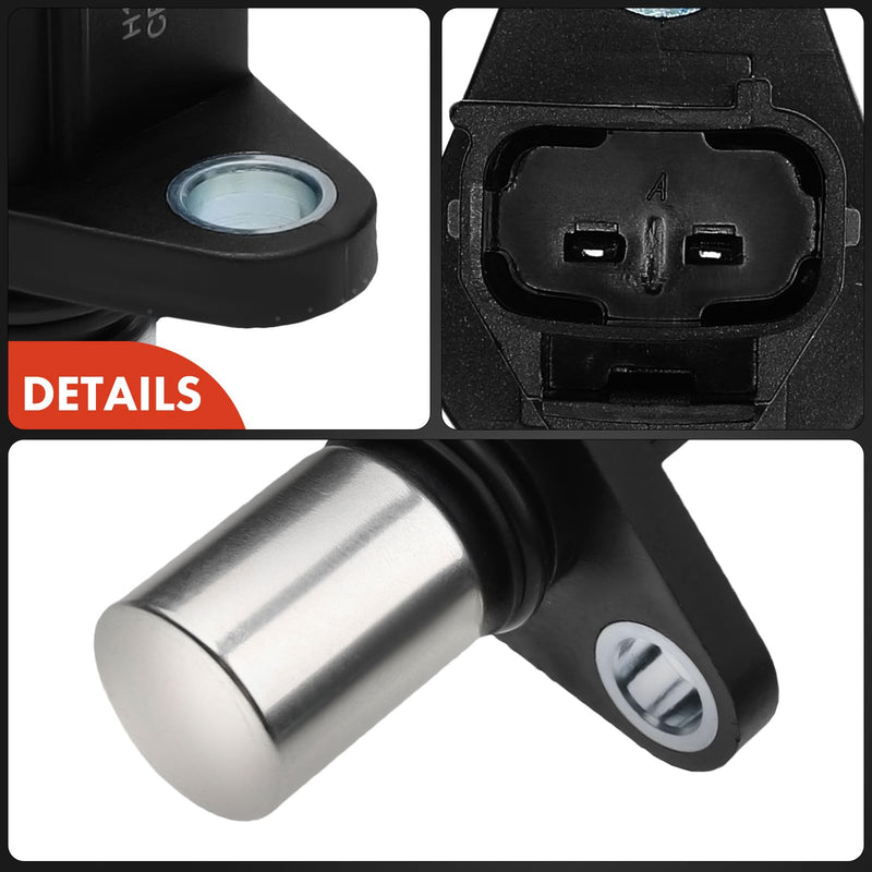 A-Premium Engine Camshaft Position Sensor Compatible with Toyota, Lexus, Scion, Chevrolet & Pontiac Models-Camry, Corolla, Tacoma, Highlander, Sienna, 4Runner, Matrix, Avalon, RX300, ES300, tC & More