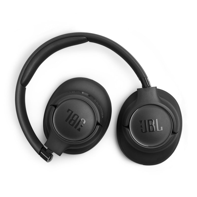 JBL Tune 730BT - Wireless Over-Ear Headphones - Black | JBL Pure Bass Sound, Customize your sound with the JBL Headphones App, 2 beamforming mics for perfect calls
