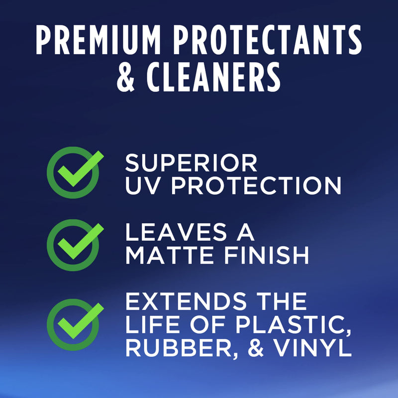 303 Products Marine Aerospace Protectant Spray – UV Protection, Repels Dust, Dirt, & Staining, Matte Finish, Restores Like-New Appearance, Outdoor Patio & Boat Cleaning Supplies 16 Fl. Oz. 16 fl. oz.