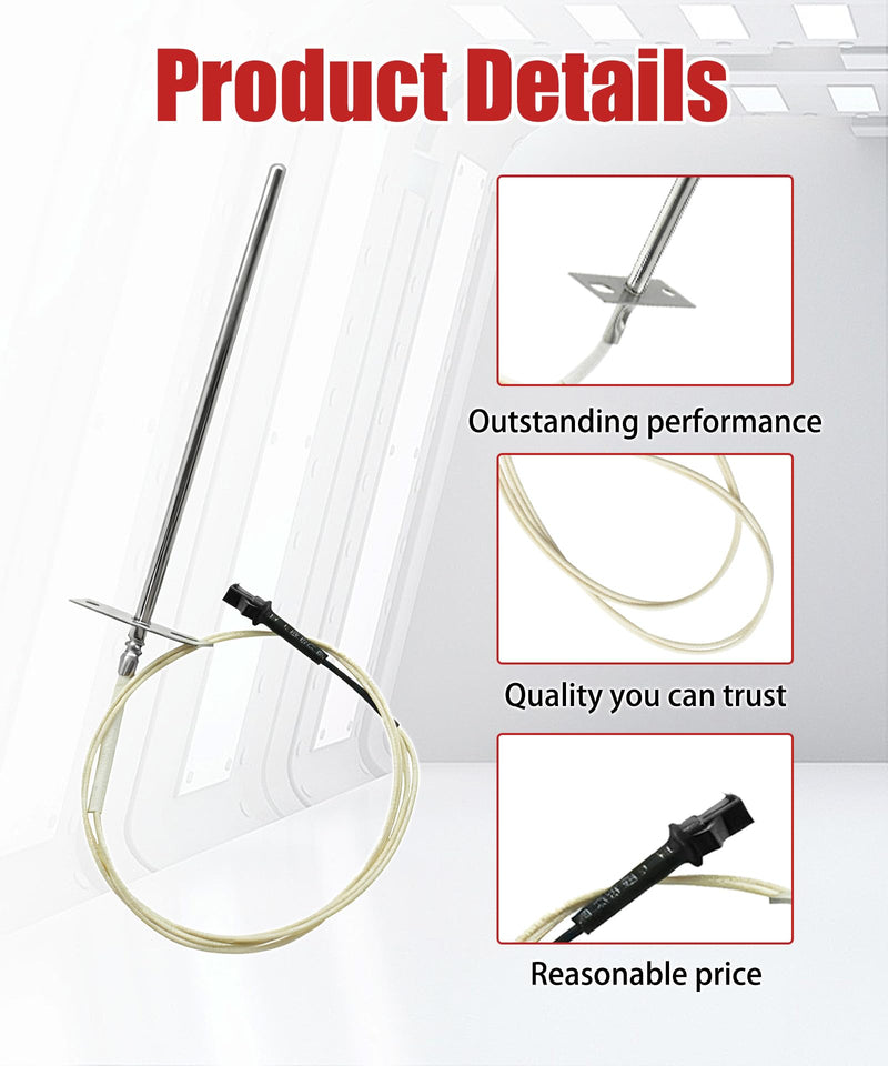 ZG-RTD-4 Temperature Probe Sensor Compatible with Z-Grill 550A 450E 450B Series,5.125"(130mm) ZG-RTD-4