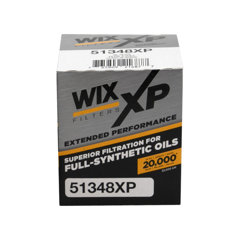 WIX 51348XP WIX XP Oil Filter Replacement, Built for Synthetic Oil - Compatible With Various Chrysler/Dodge/Jeep, GM, Saturn Lexus, Saab, Suzuki, Toyota, Ford, Lincoln, Mercury, Land Rover, Mazda, VW 1