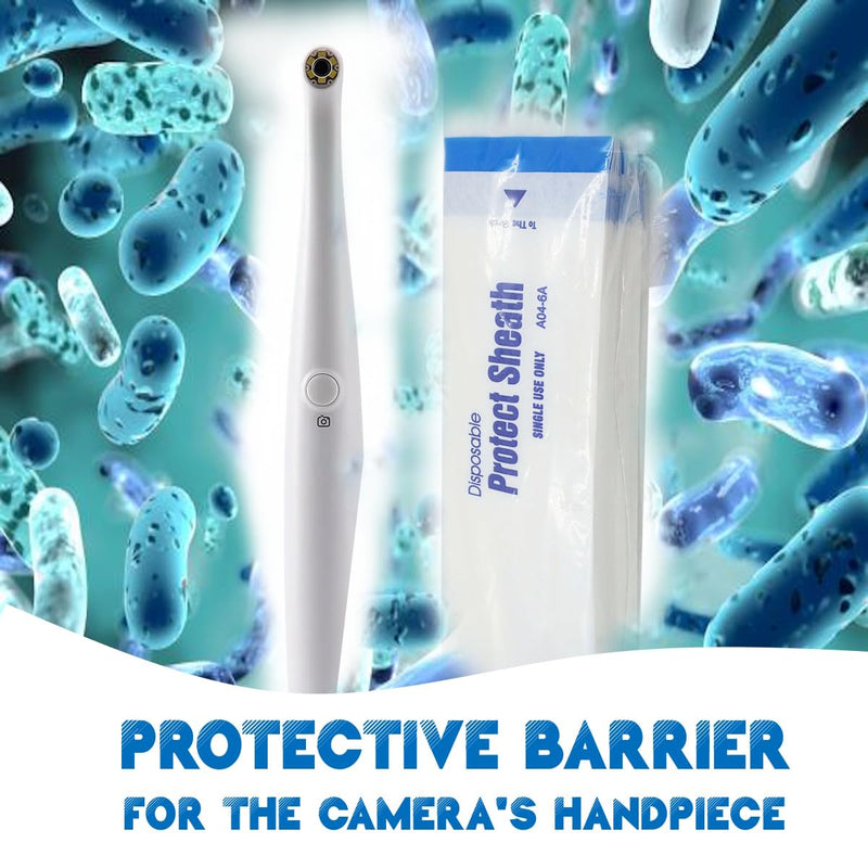 Intraoral Dental Camera Sleeve Sheath Covers A04-6A Fit Most USB Cameras | Wholesale (500)
