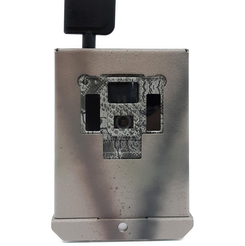 Theft-Deterrent Powder-Coated Steel Security Box Compatible with HCO Spartan GoLive 2 2M 4G/LTE Trail Cameras (31121) 1 Count (Pack of 1)