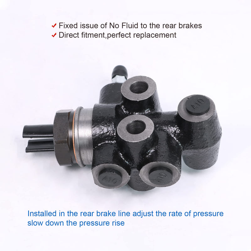 Brake Proportioning Valve Brake Load Sensing Proportioning Valve Replacement for Toyota Tacoma 1995-2004 47910-35320 47910-27081 LDMINDA