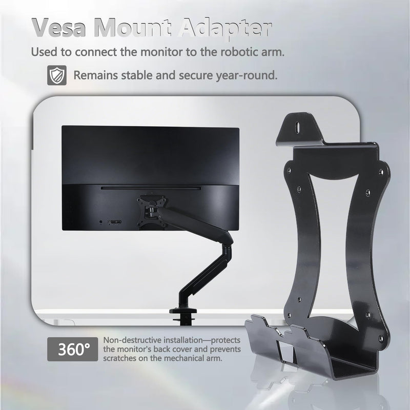Omen 32 VESA Adapter Compatible with HP Omen,Spectre,Pavilion,Envy Monitor | (Fits Omen 32,Envy 32,Spectre 32,Pavilion 32q) - 75x75 to 100x100 Wall Mount Bracket (Does not fit LED-Lit Model)