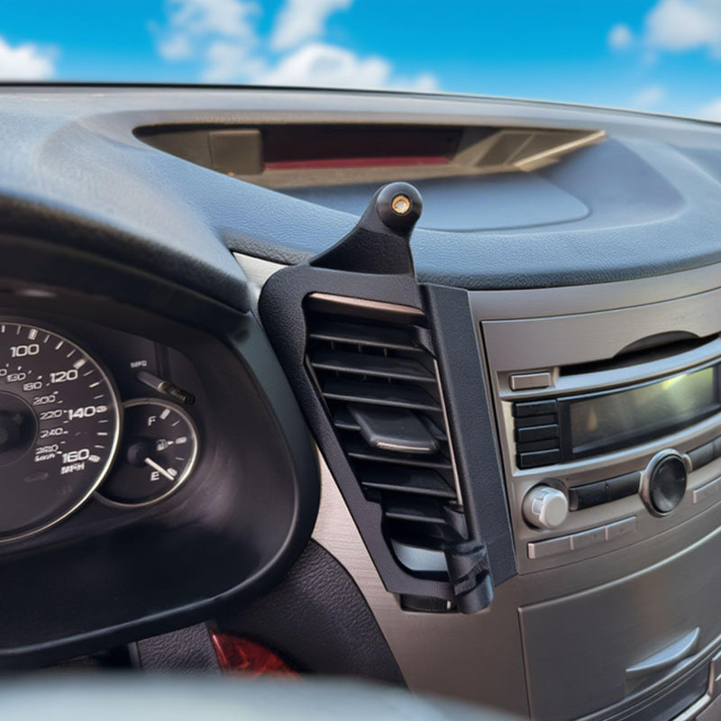 Phone Holder for Subaru Outback 2010-2014 Model Years/Easy to Install/No Tools Required