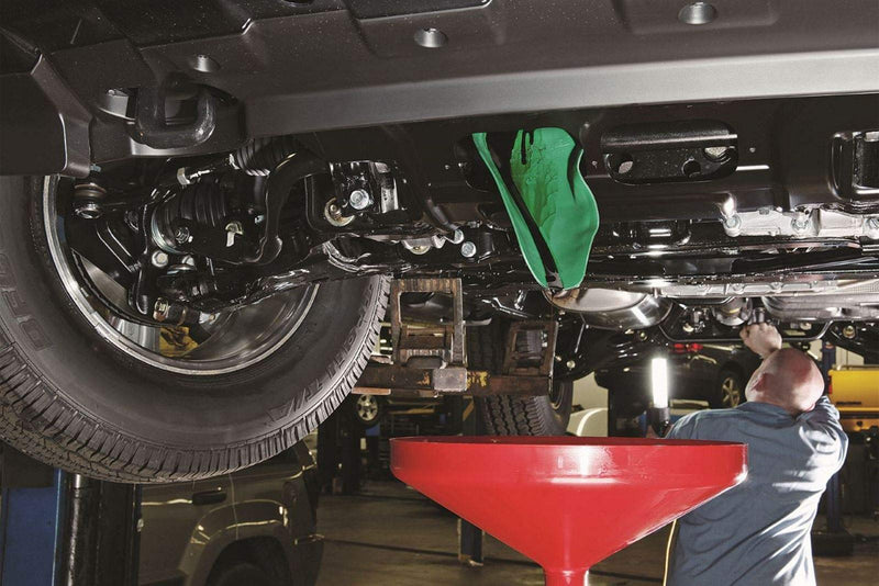 Form a Funnel - Flexible Funnels for Automotive Use, Drain Funnel, Durable Flex Funnel and Oil Change Funnel General Purpose (6.5" x 14.5")