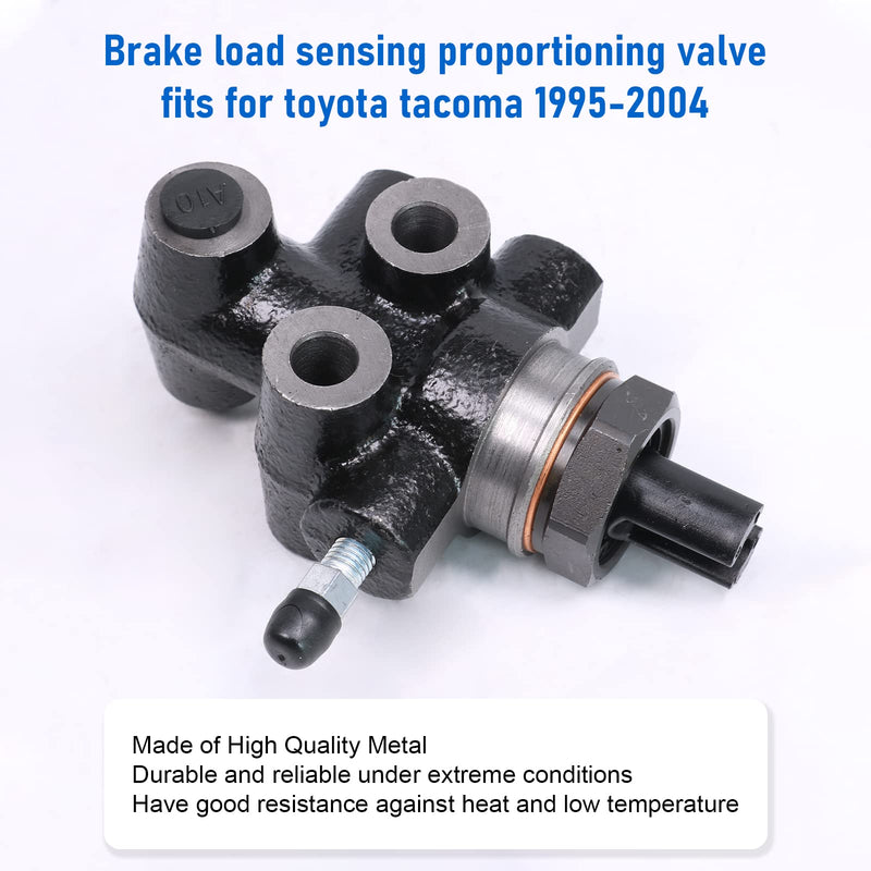 Brake Proportioning Valve Brake Load Sensing Proportioning Valve Replacement for Toyota Tacoma 1995-2004 47910-35320 47910-27081 LDMINDA