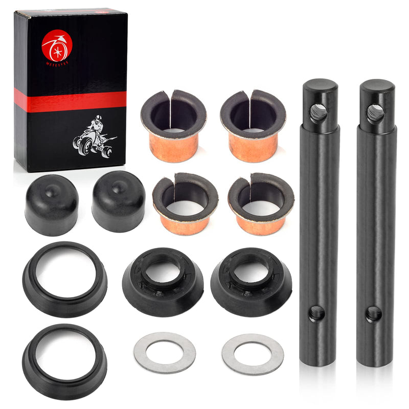 Steering Knuckle King pin & Bushing Repair Kit Compatible with Yamaha Golf Cart G2 G8 G9 G11 G14 G16 G19 G20 1985-2001